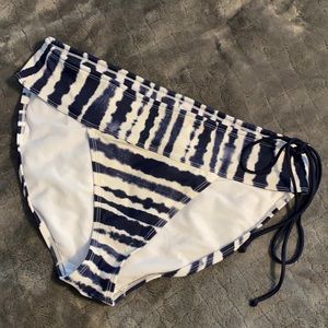 Athleta high cut bikini bottoms